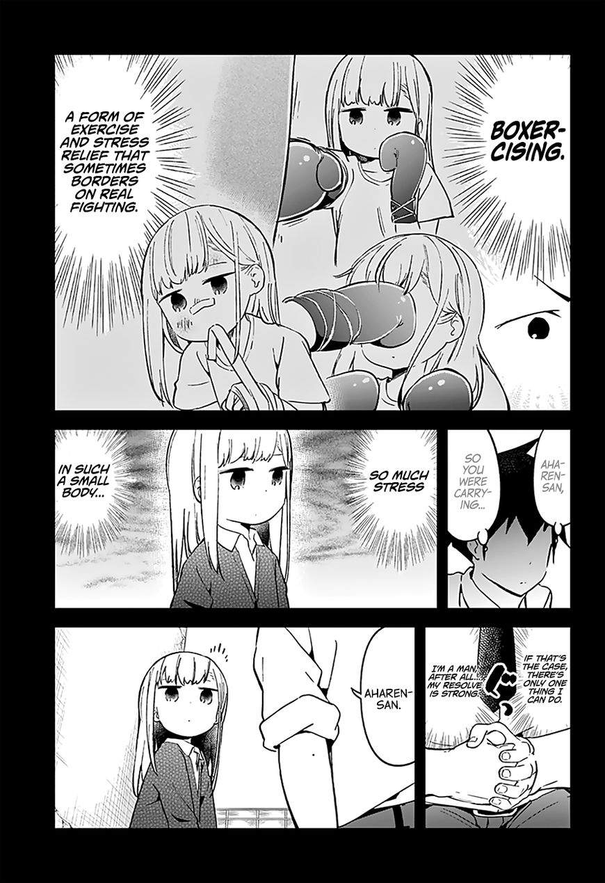 Aharen-san wa Hakarenai Chapter 25 6